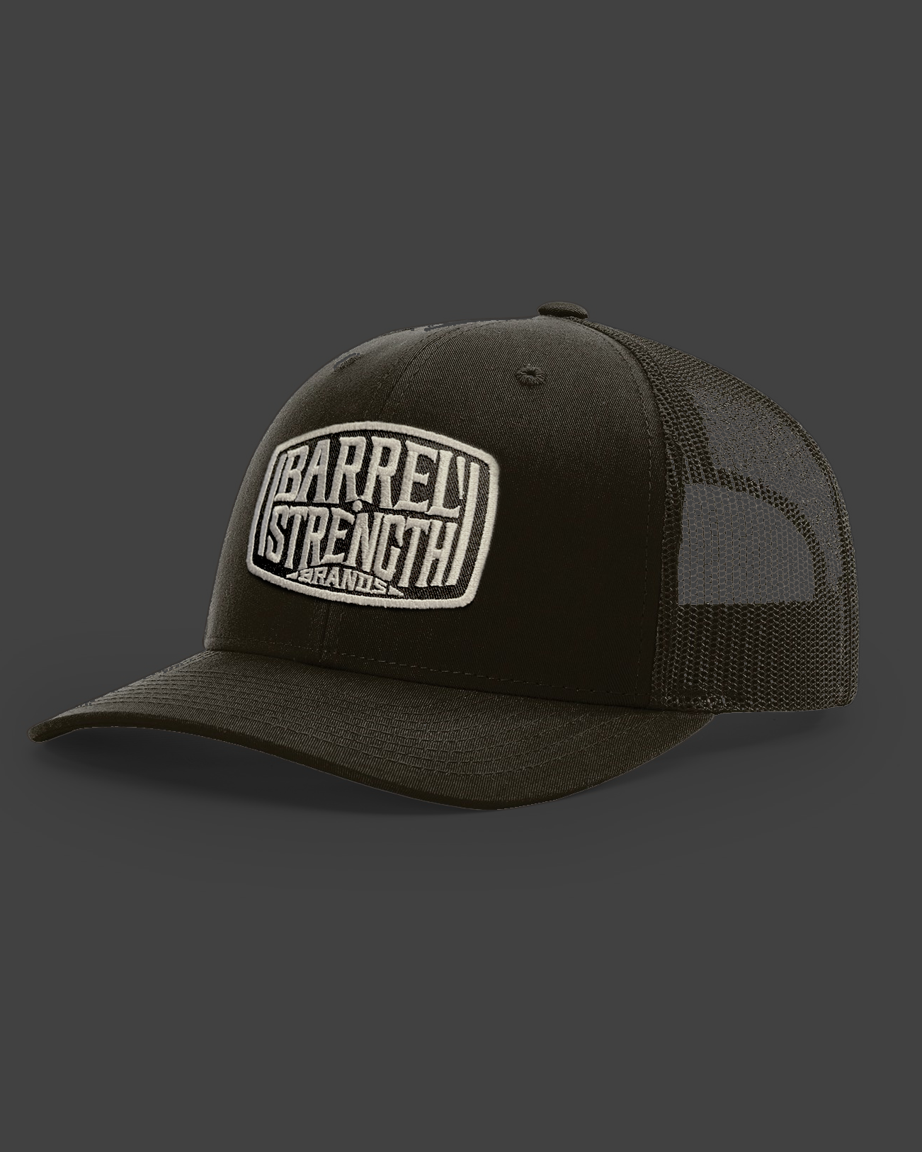 "Barrel Strength Brands" Embroidered Logo Hat