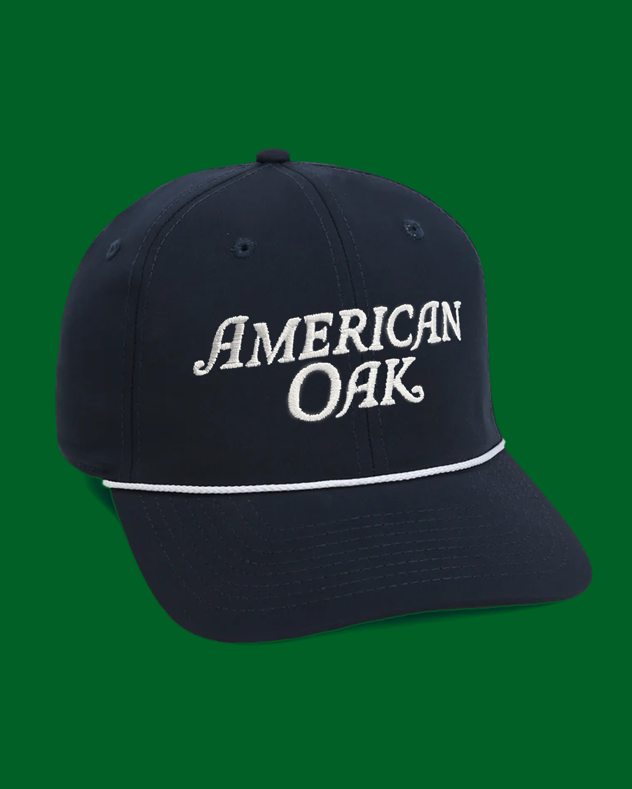 The American Oak Navy Cap