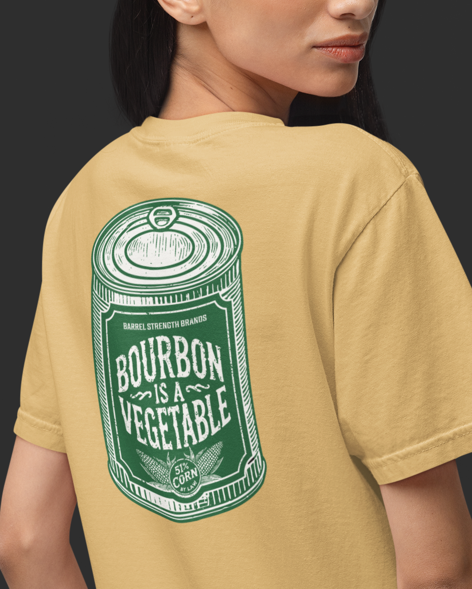 "Bourbon Is a Vegetable" T-Shirt