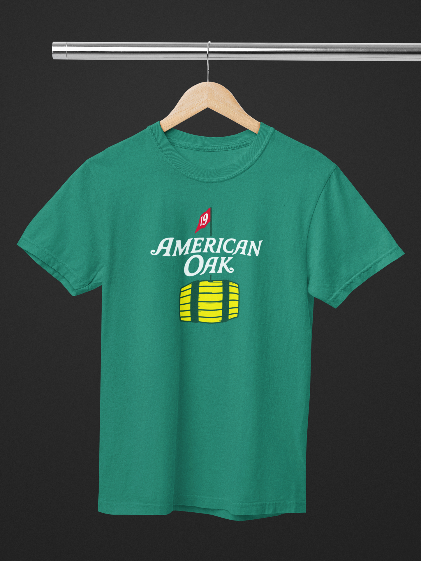 The American Oak Green Tee