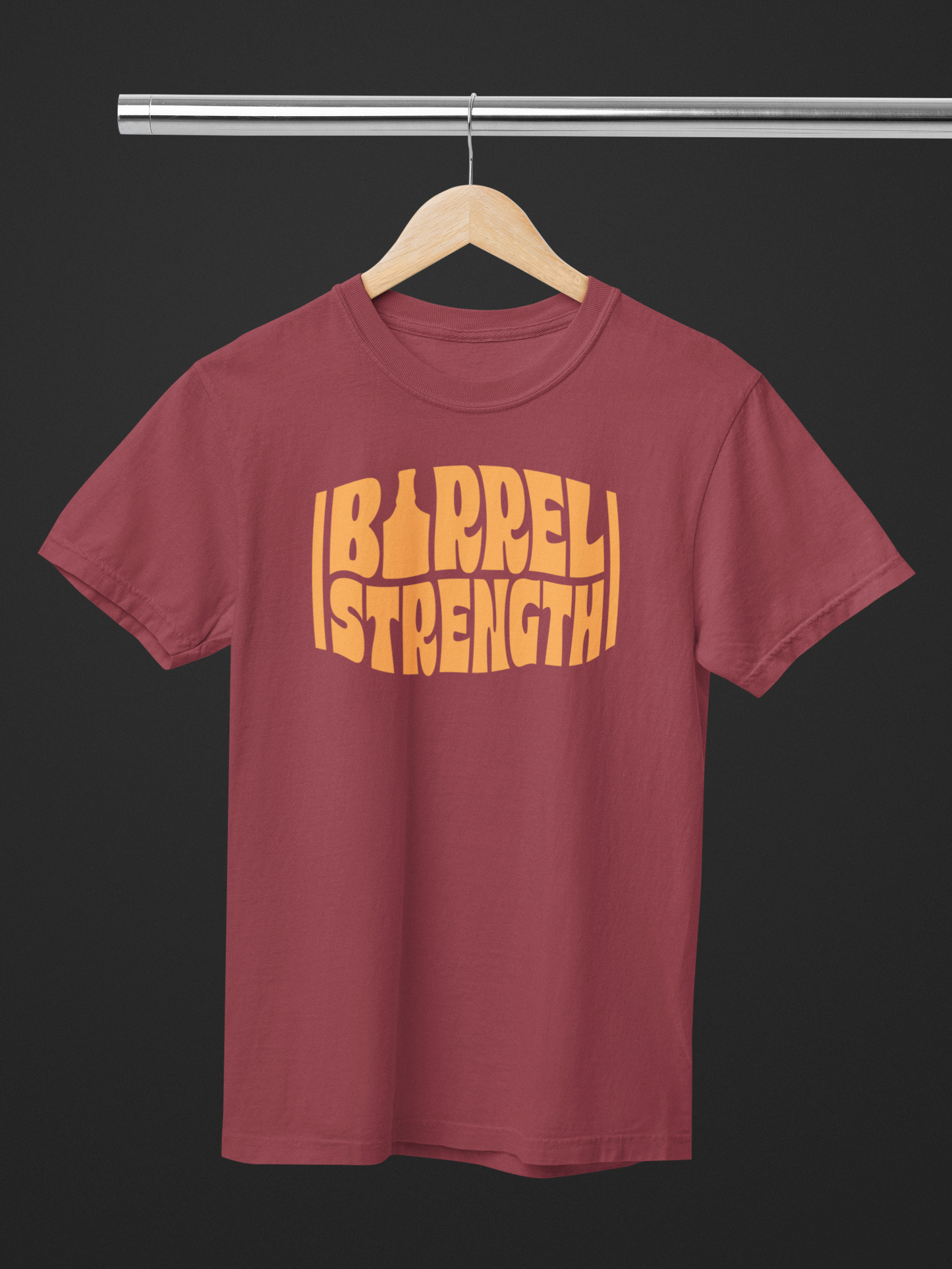 "Barrel Strength" Retro T-Shirt