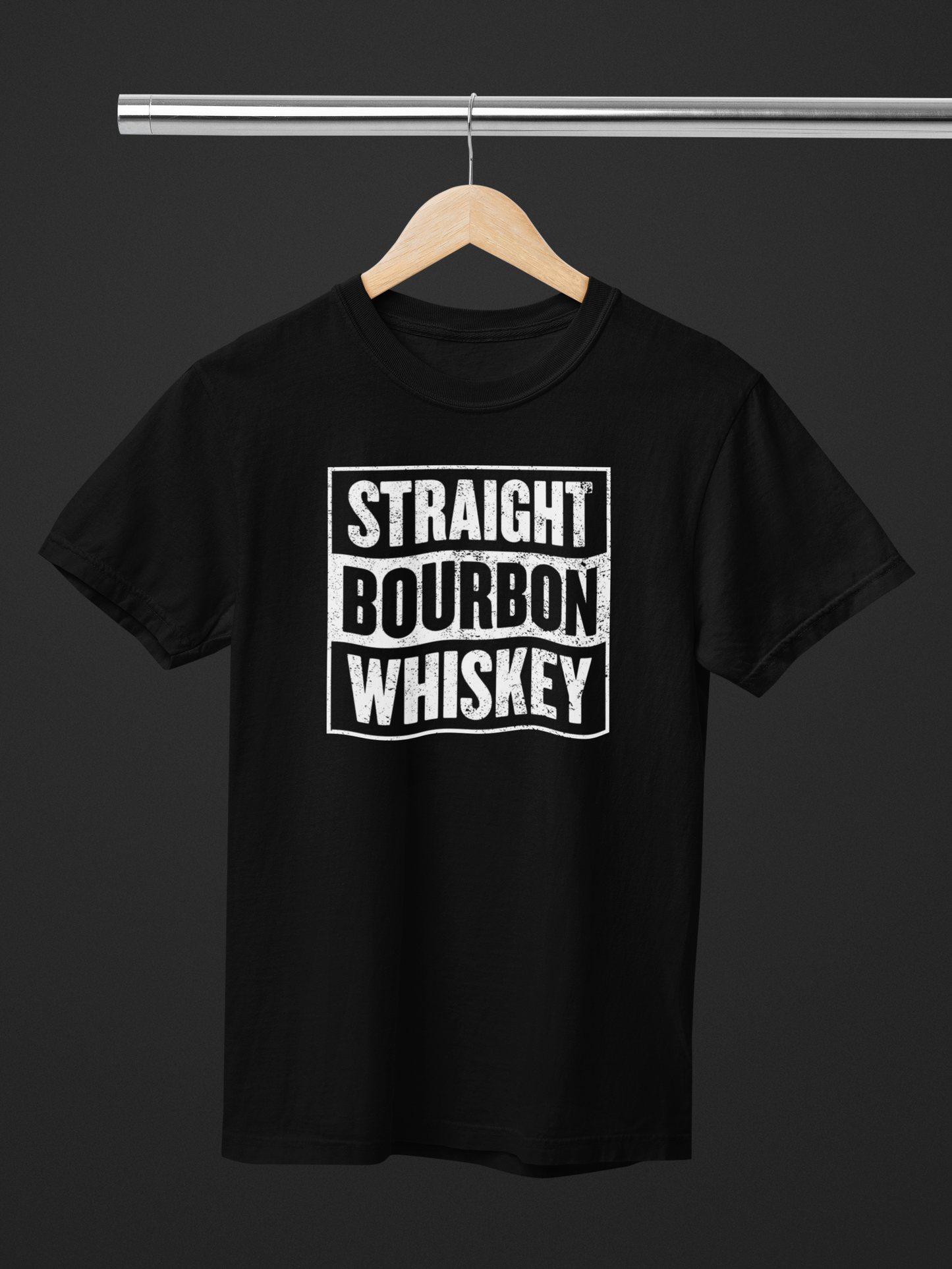 "Straight Bourbon Whiskey" T-Shirt