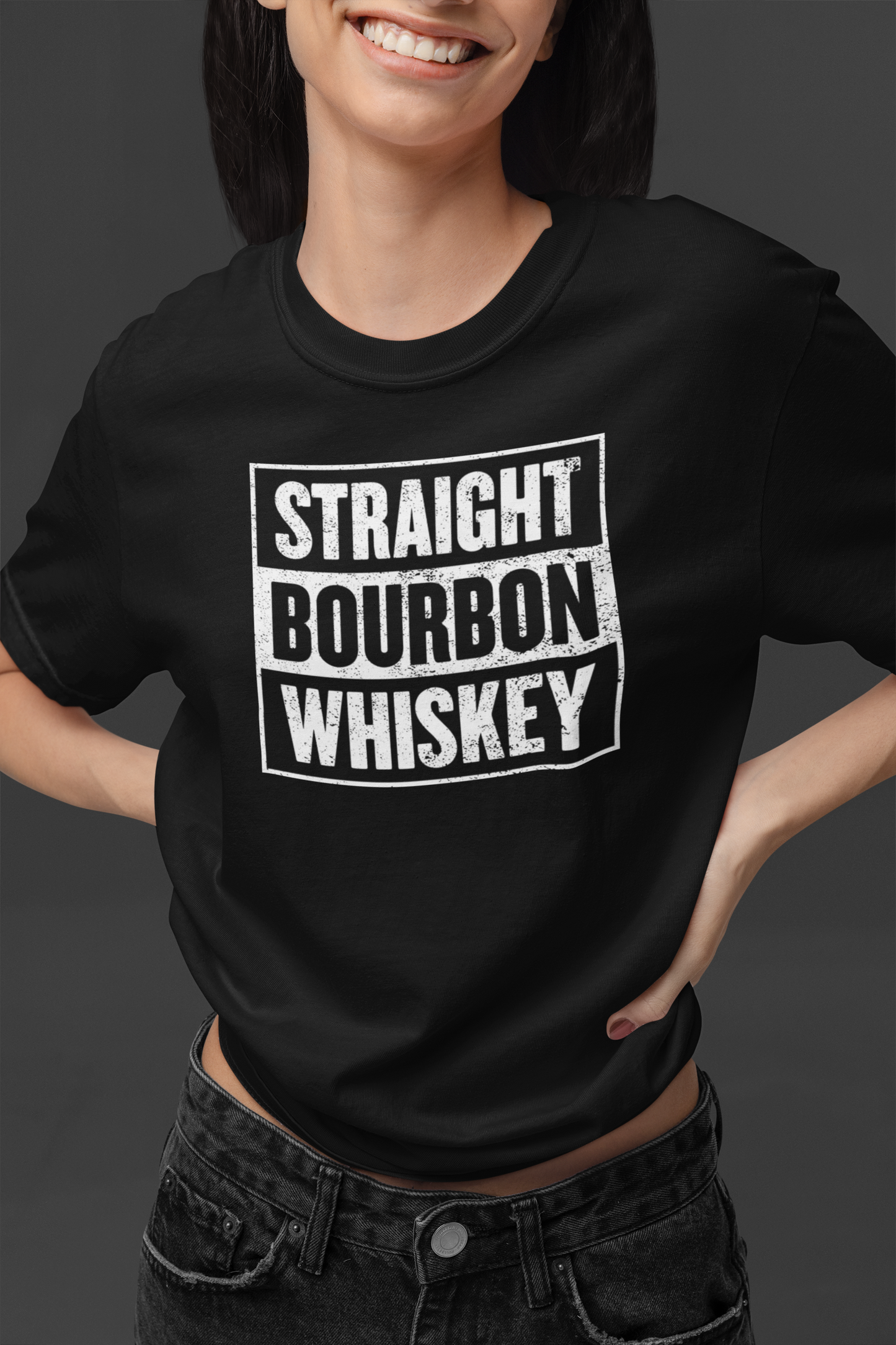 "Straight Bourbon Whiskey" T-Shirt