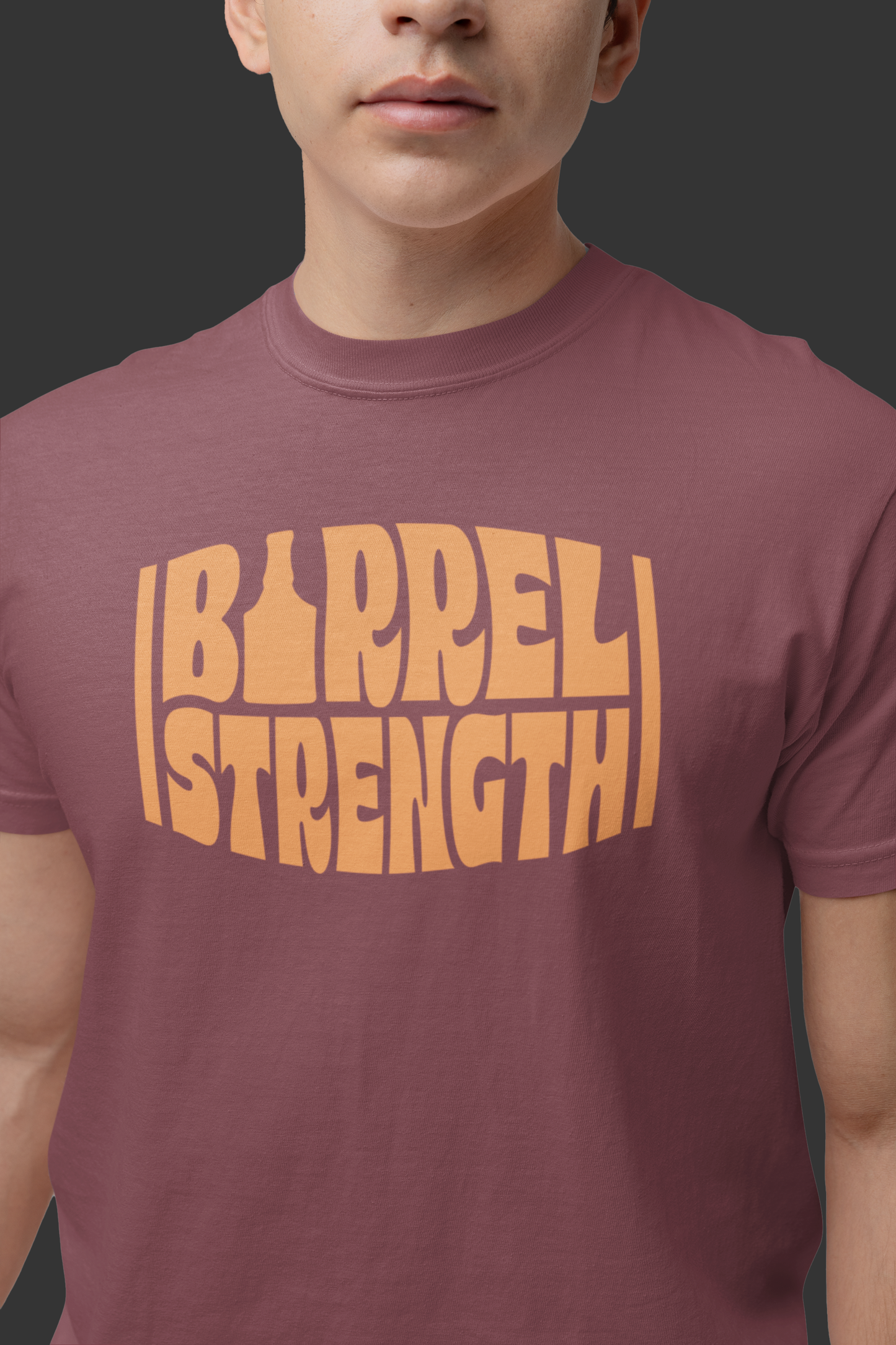 "Barrel Strength" Retro T-Shirt