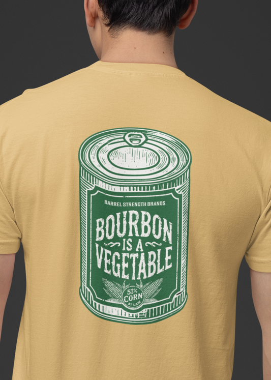 "Bourbon Is a Vegetable" T-Shirt