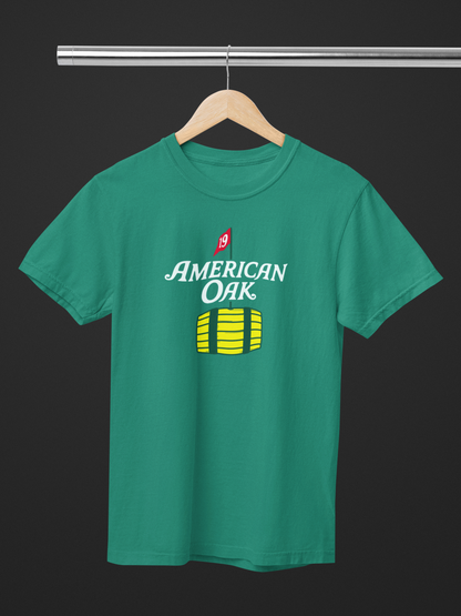 The American Oak Green Tee