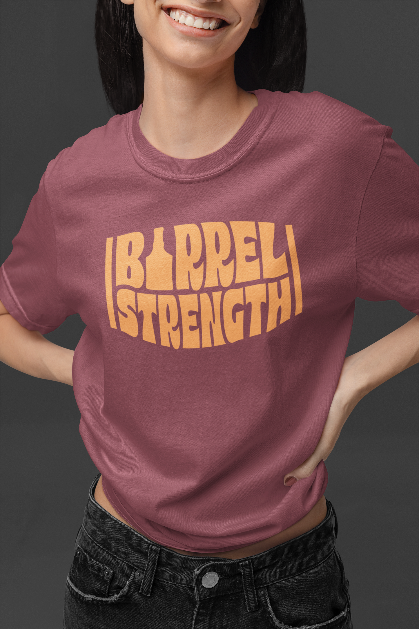 "Barrel Strength" Retro T-Shirt