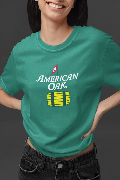 The American Oak Green Tee