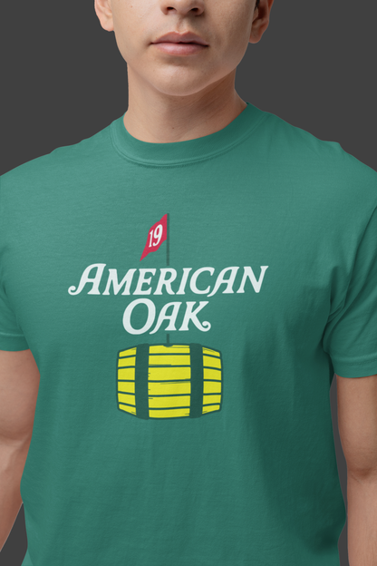 The American Oak Green Tee