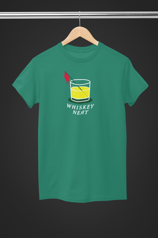 "Whiskey Neat" T-Shirt